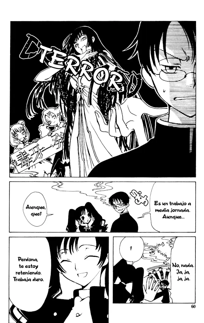 xxxHOLIC capítulo 3, página 4