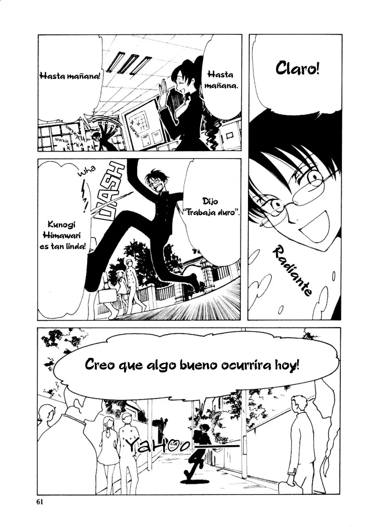 xxxHOLIC capítulo 3, página 5