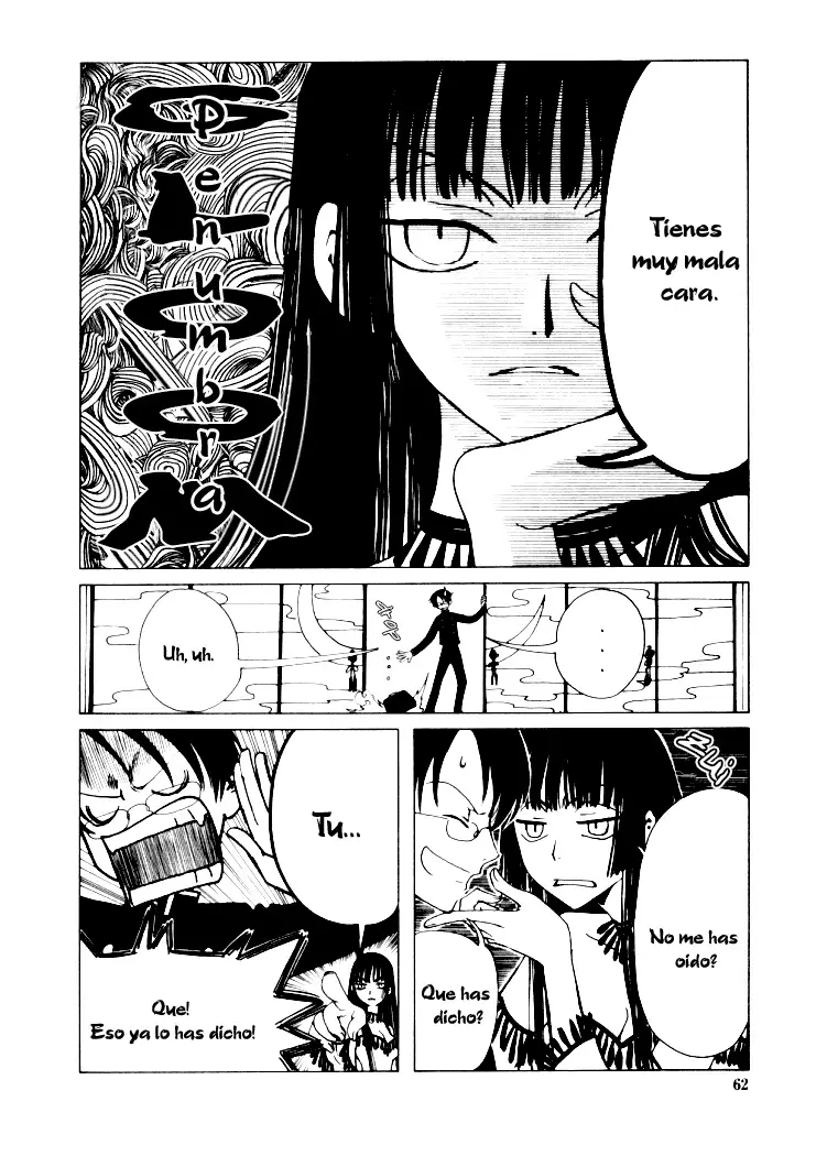 xxxHOLIC capítulo 3, página 6
