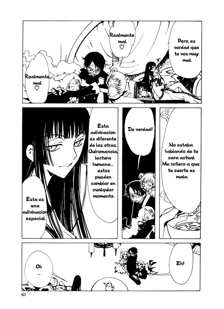 xxxHOLIC capítulo 3, página 7