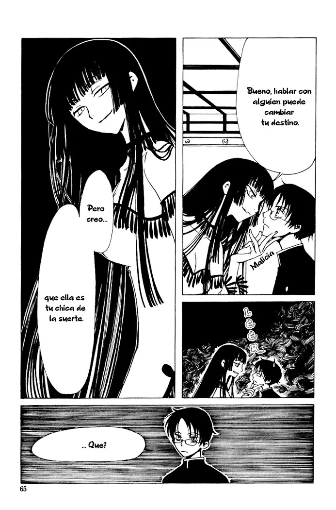 xxxHOLIC capítulo 3, página 9