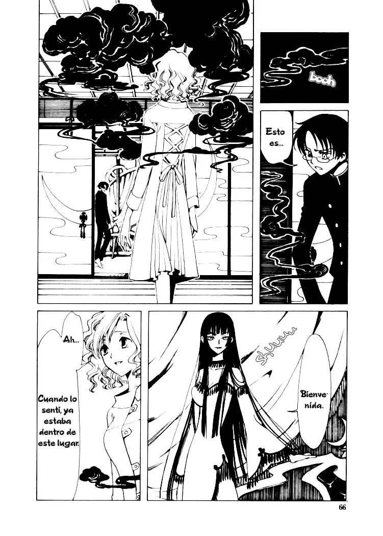 xxxHOLIC capítulo 3, página 10