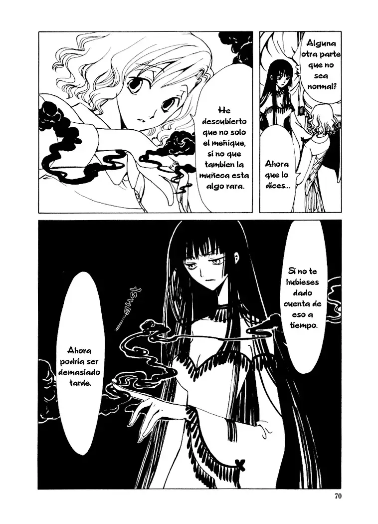 xxxHOLIC capítulo 3, página 14