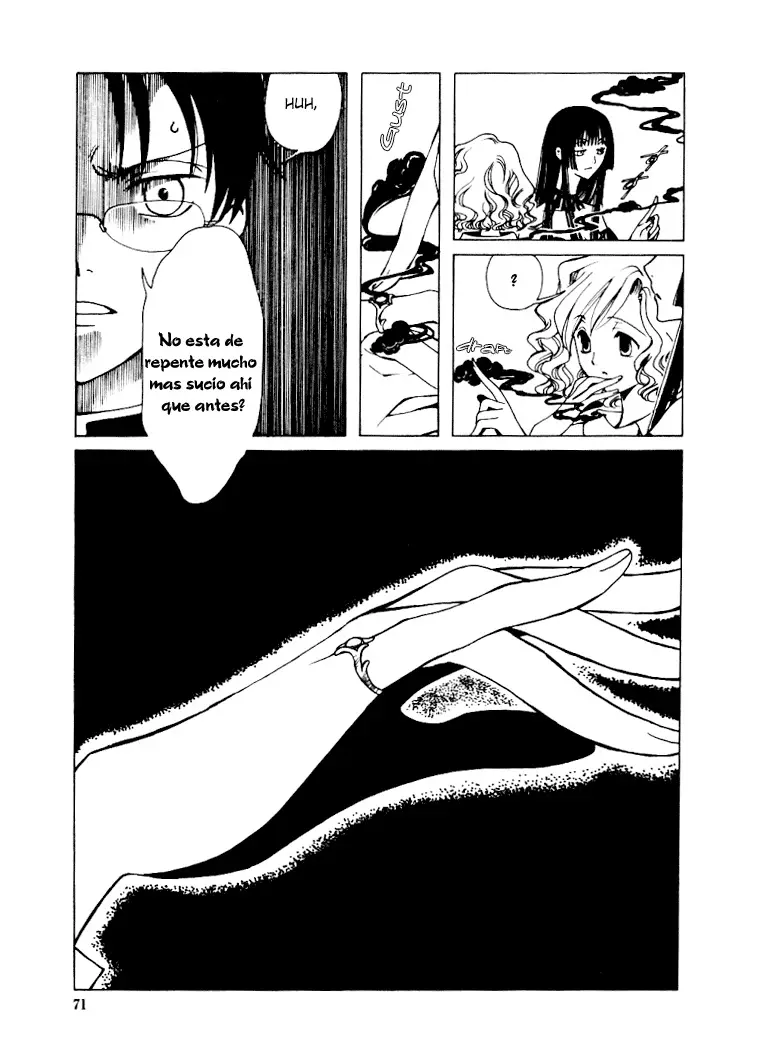 xxxHOLIC capítulo 3, página 15