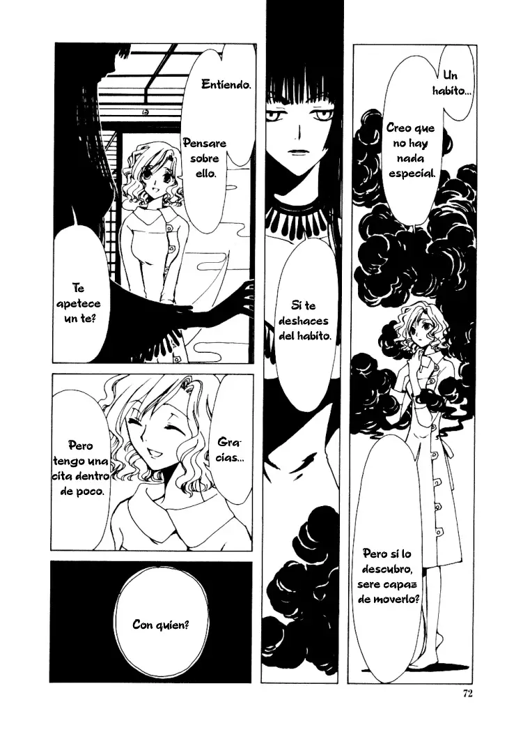 xxxHOLIC capítulo 3, página 16