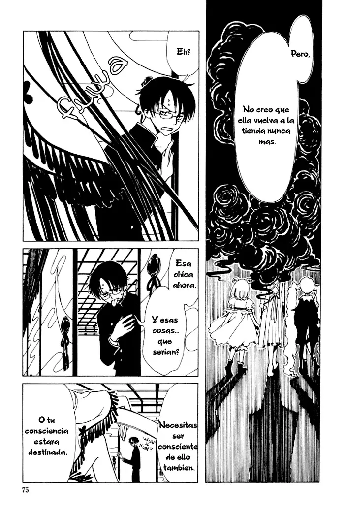 xxxHOLIC capítulo 3, página 19