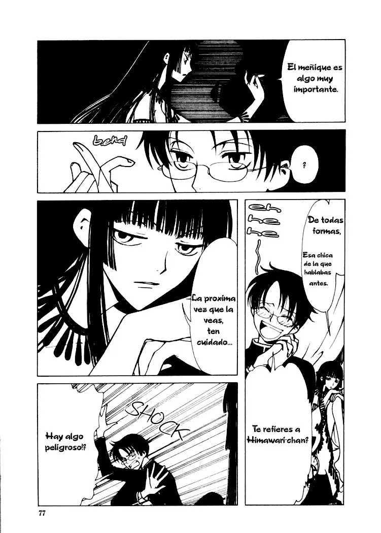 xxxHOLIC capítulo 3, página 21