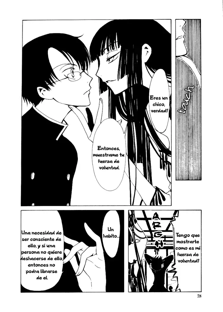 xxxHOLIC capítulo 3, página 22