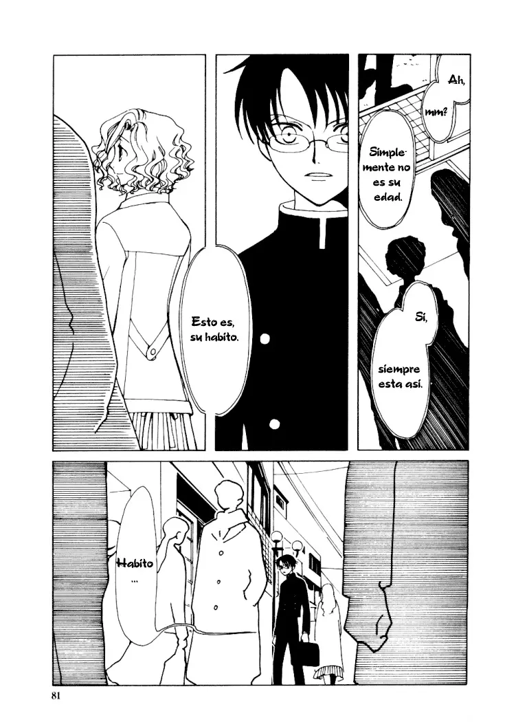 xxxHOLIC capítulo 3, página 25