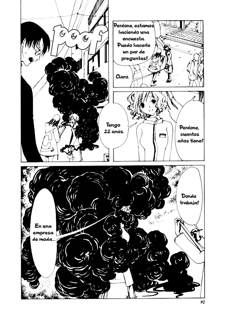 xxxHOLIC capítulo 3, página 26