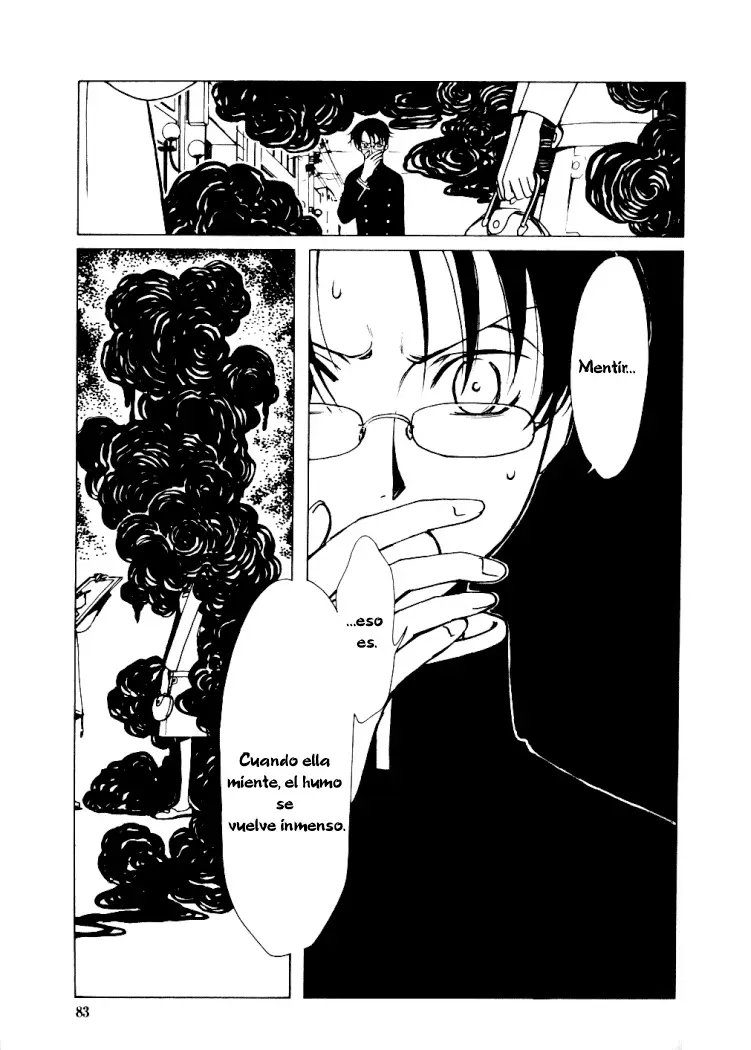 xxxHOLIC capítulo 3, página 27