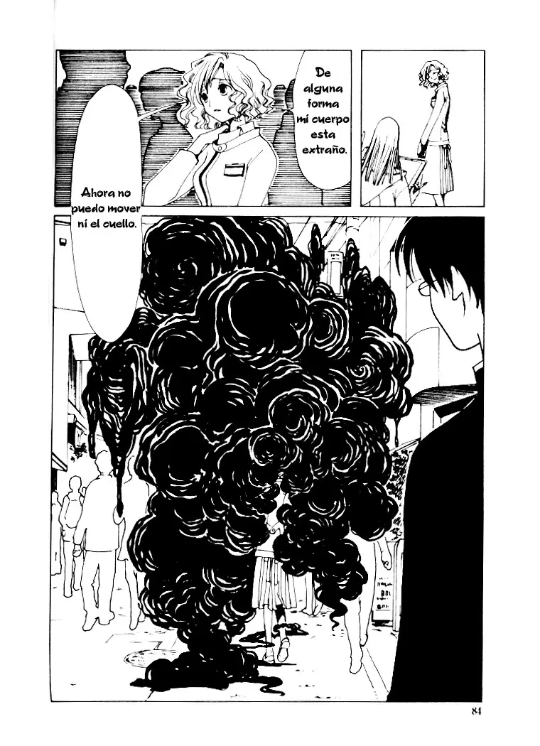 xxxHOLIC capítulo 3, página 28