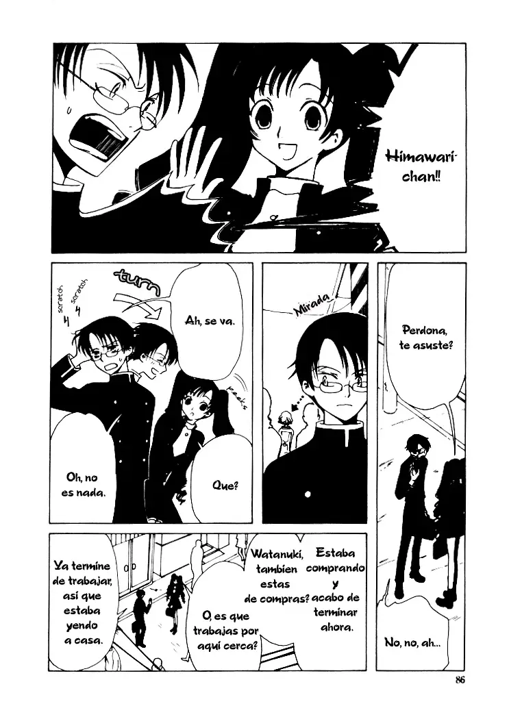 xxxHOLIC capítulo 3, página 30