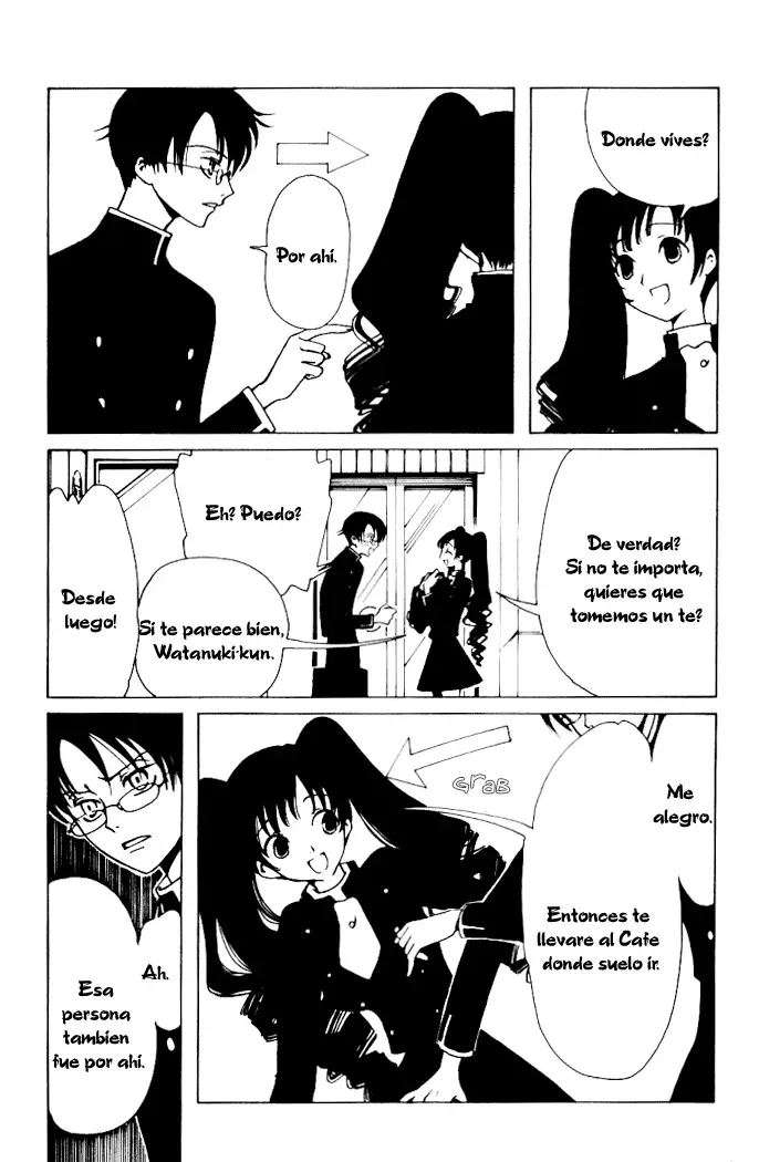 xxxHOLIC capítulo 3, página 31