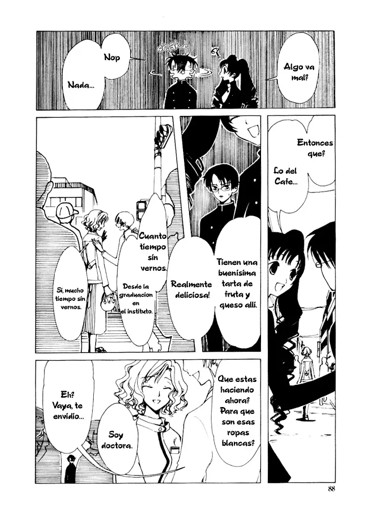 xxxHOLIC capítulo 3, página 32
