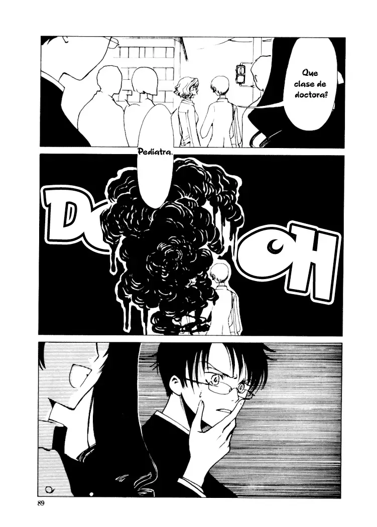xxxHOLIC capítulo 3, página 33