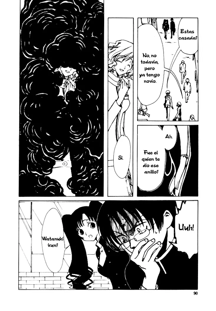xxxHOLIC capítulo 3, página 34