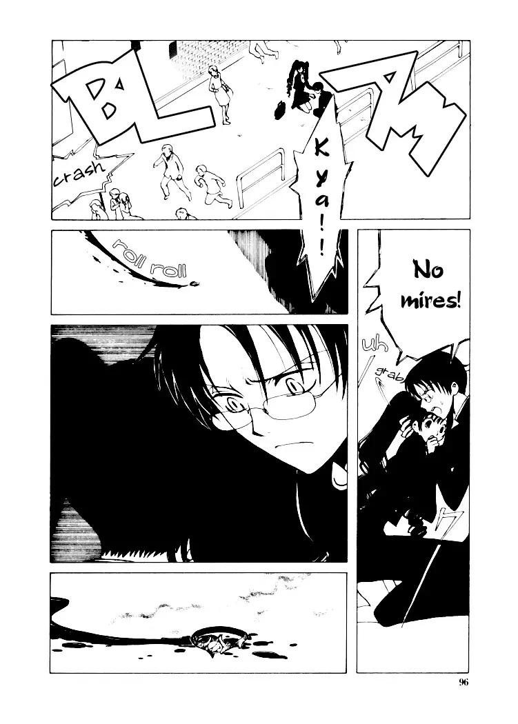 xxxHOLIC capítulo 3, página 40