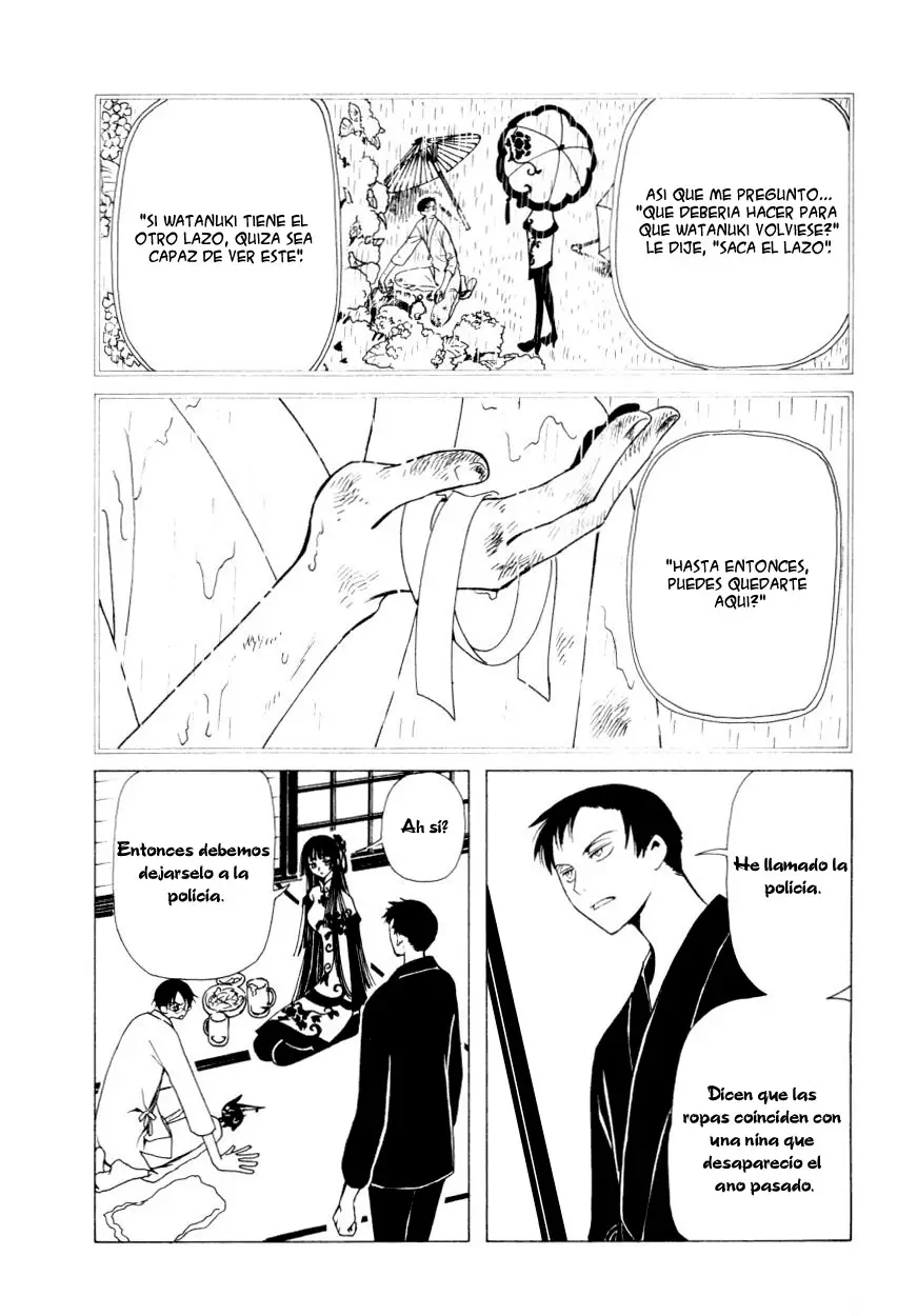 xxxHOLIC capítulo 30, página 21