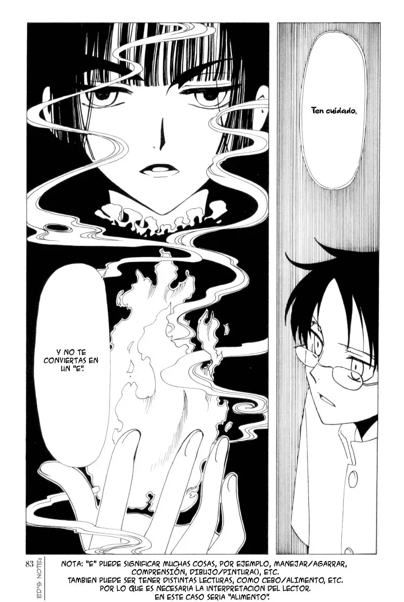 xxxHOLIC capítulo 31, página 21
