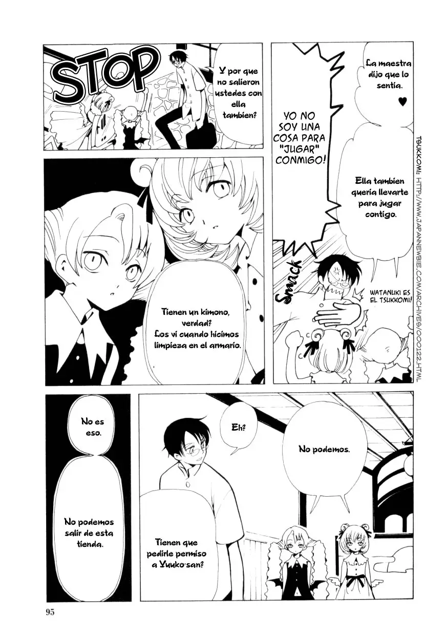 xxxHOLIC capítulo 32, página 5