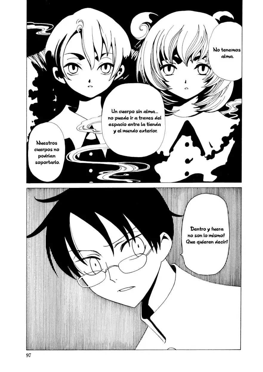 xxxHOLIC capítulo 32, página 7