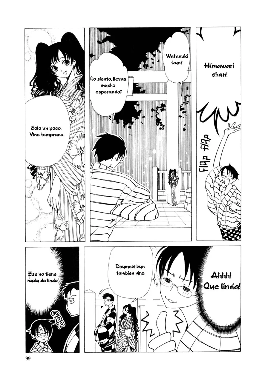 xxxHOLIC capítulo 32, página 9