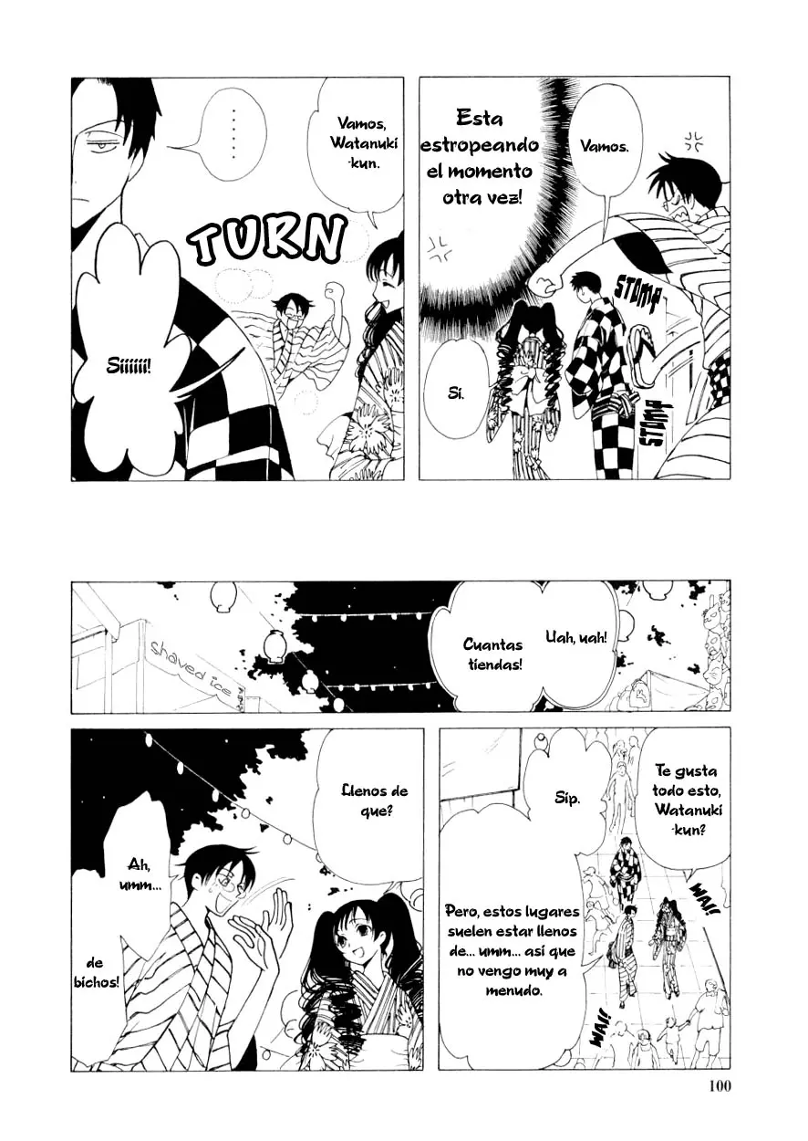 xxxHOLIC capítulo 32, página 10