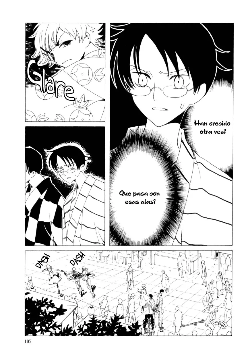 xxxHOLIC capítulo 32, página 17