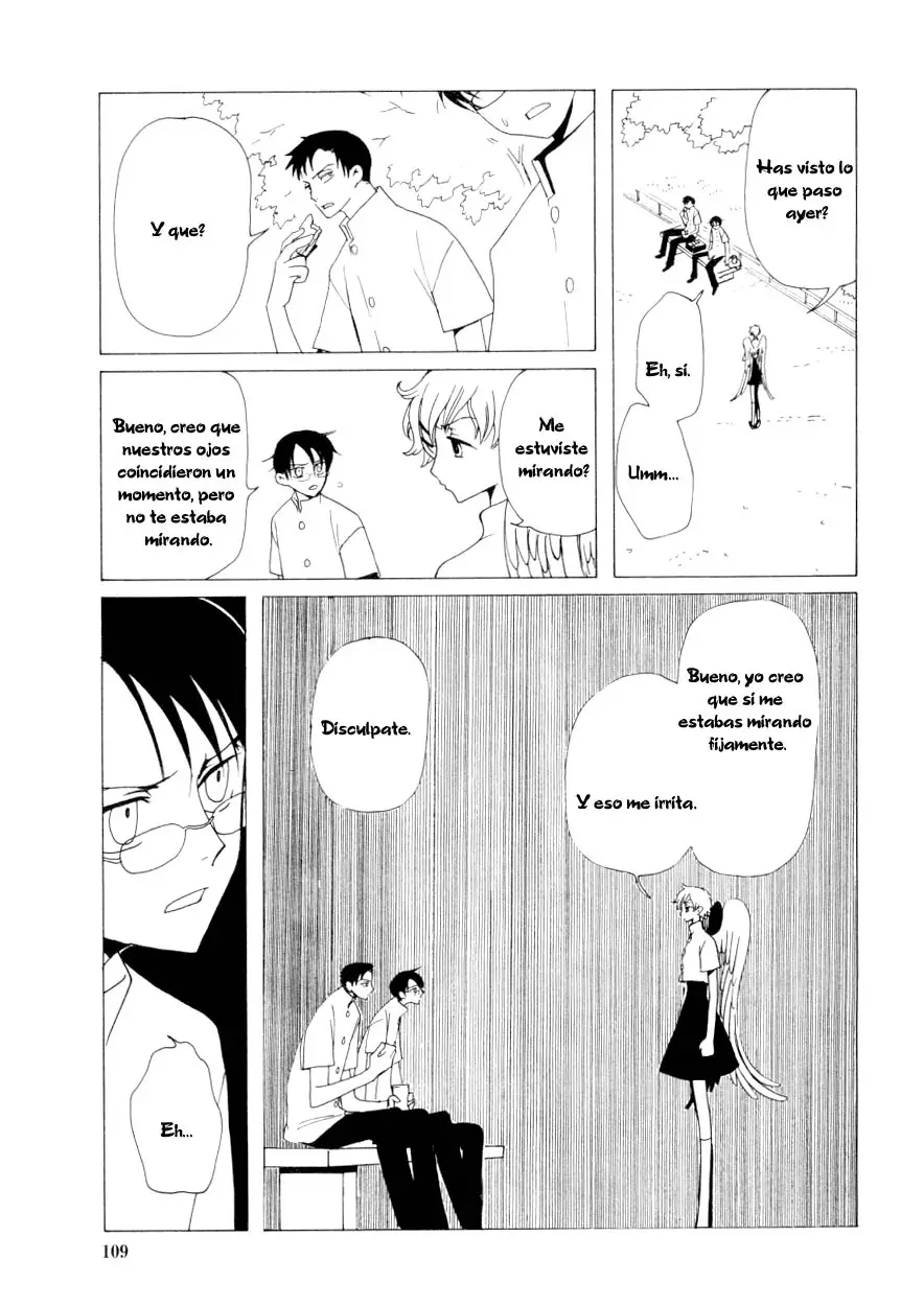 xxxHOLIC capítulo 32, página 19