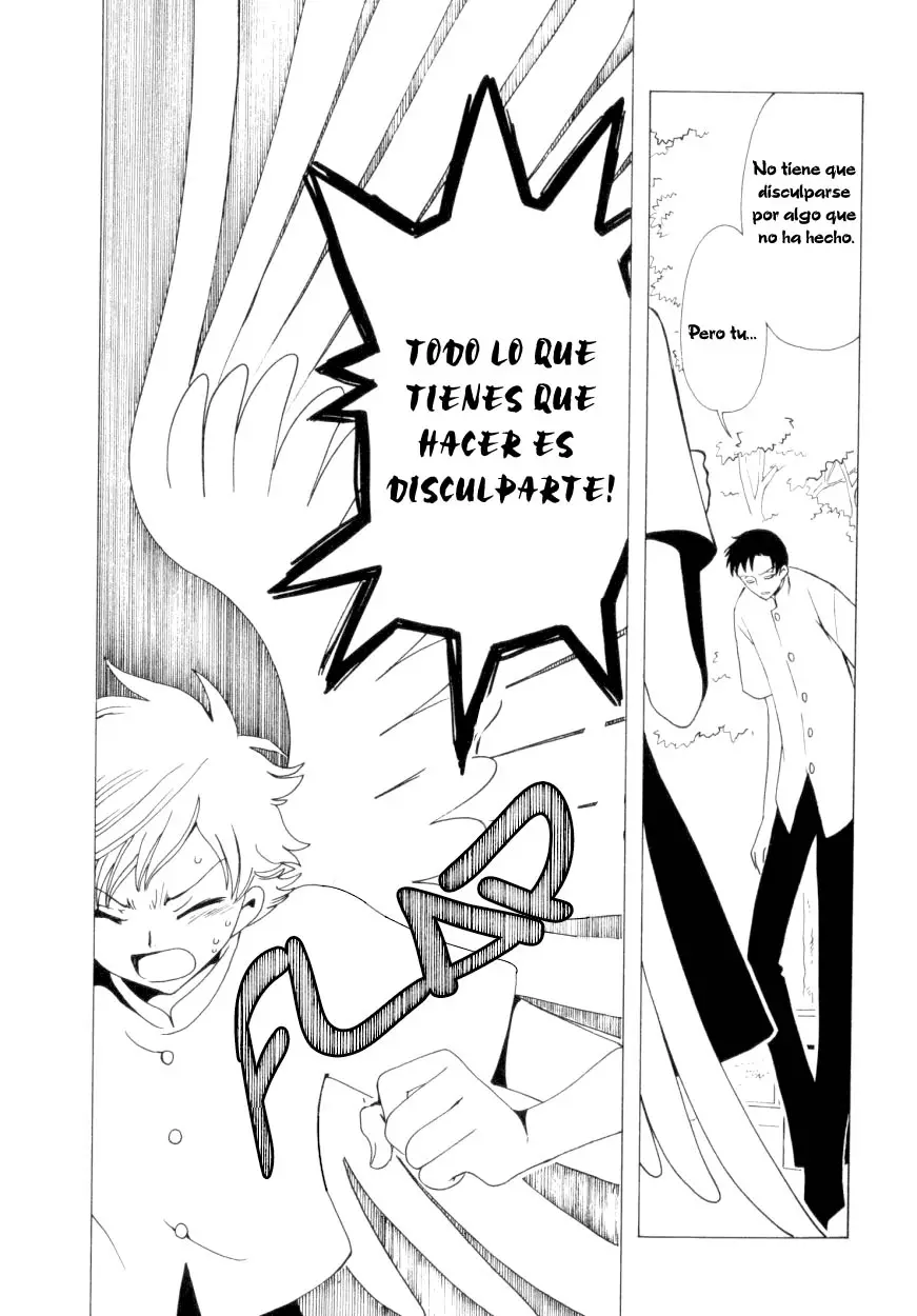 xxxHOLIC capítulo 32, página 21