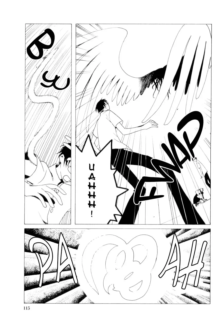xxxHOLIC capítulo 32, página 25
