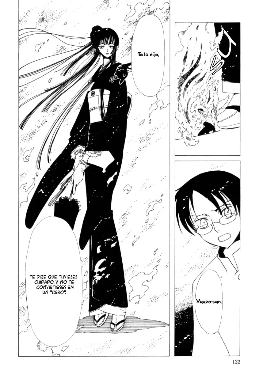 xxxHOLIC capítulo 32, página 31