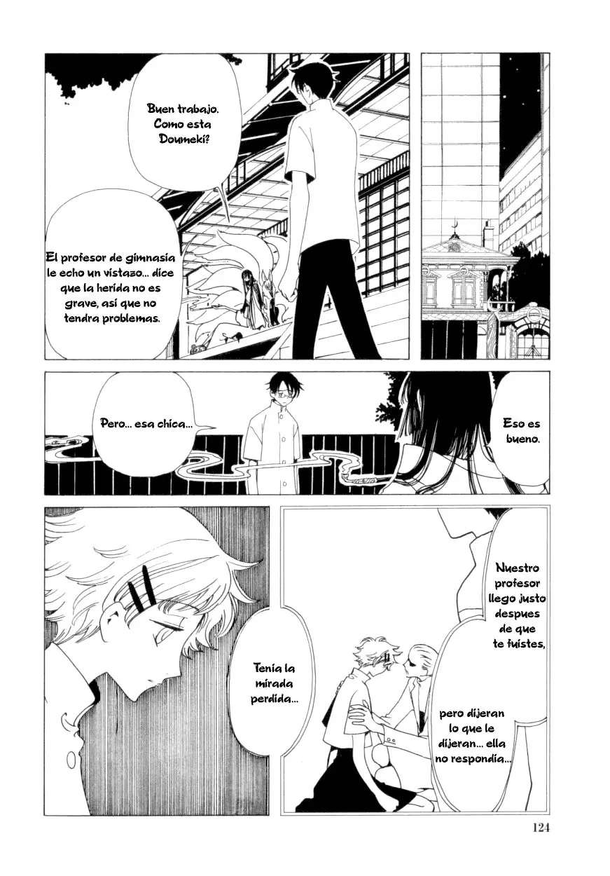 xxxHOLIC capítulo 32, página 33