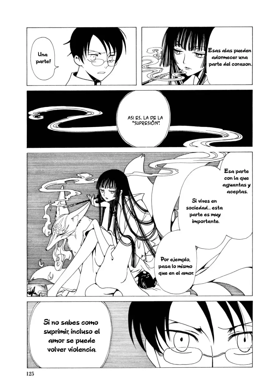 xxxHOLIC capítulo 32, página 34