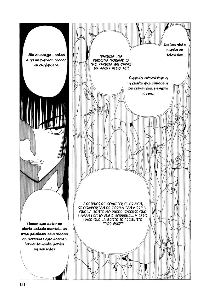 xxxHOLIC capítulo 32, página 40