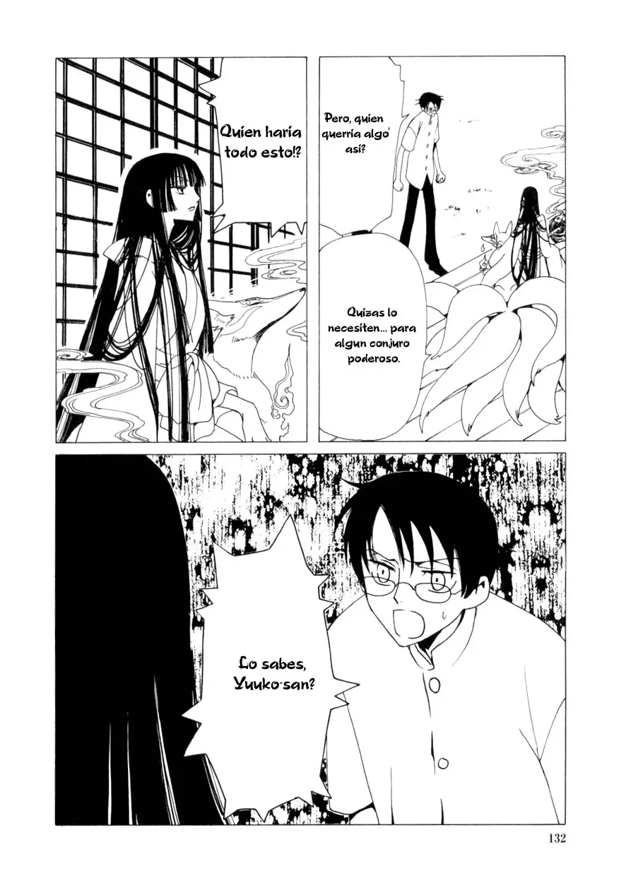 xxxHOLIC capítulo 32, página 41