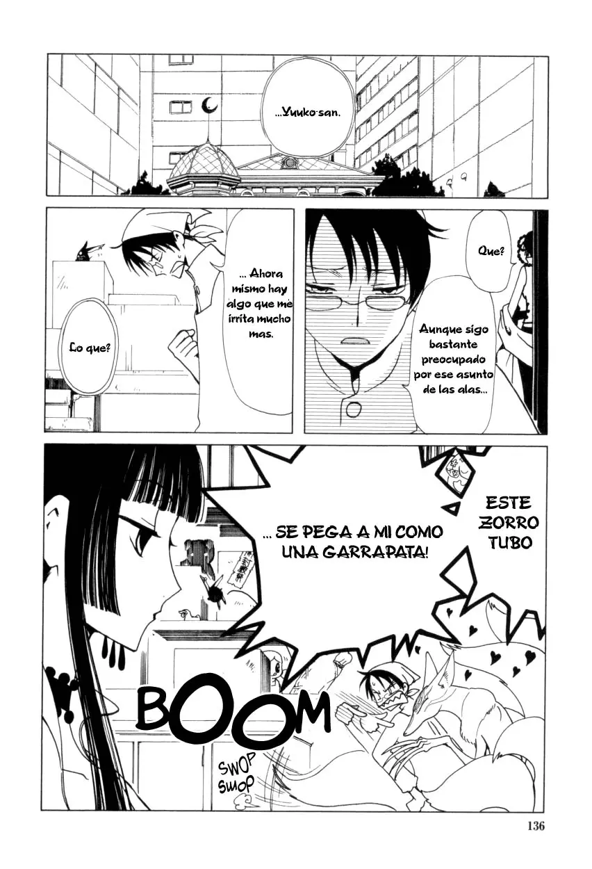 xxxHOLIC capítulo 33, página 2
