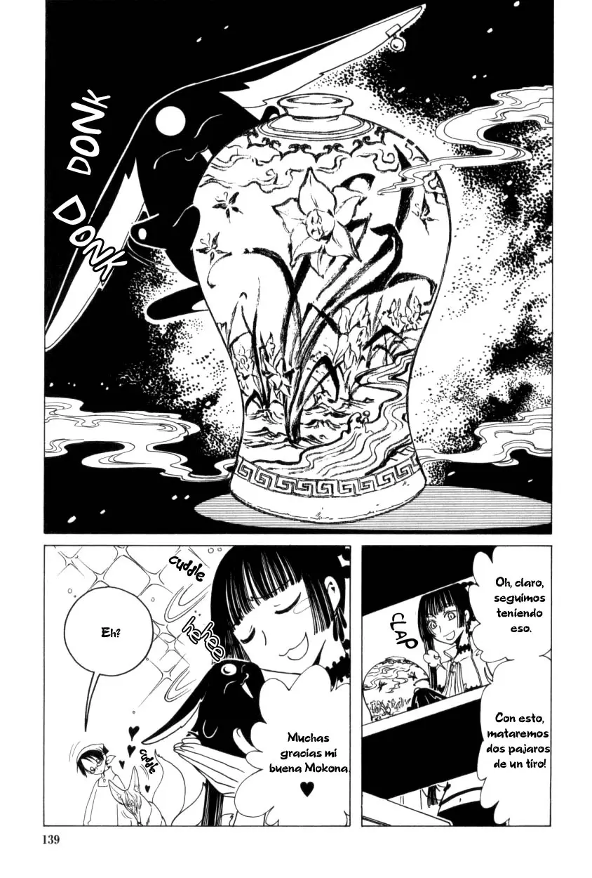 xxxHOLIC capítulo 33, página 5