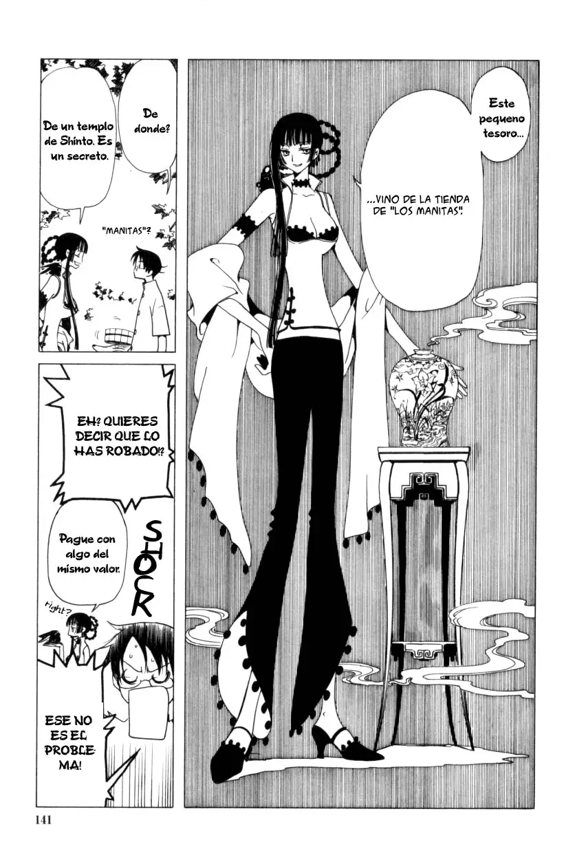 xxxHOLIC capítulo 33, página 7