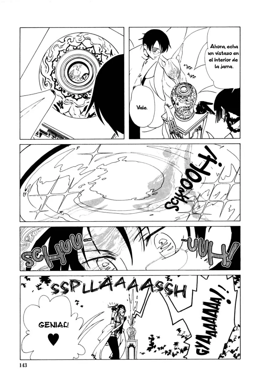 xxxHOLIC capítulo 33, página 9
