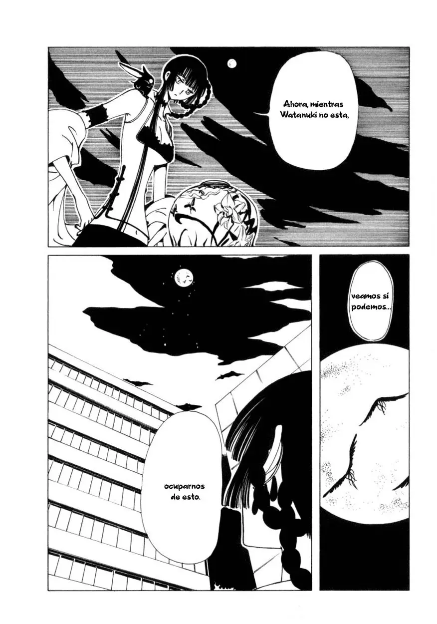 xxxHOLIC capítulo 33, página 14