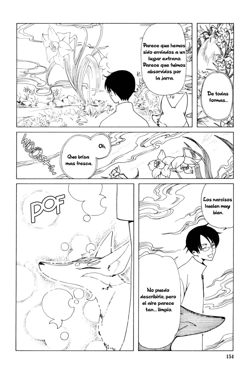 xxxHOLIC capítulo 33, página 19