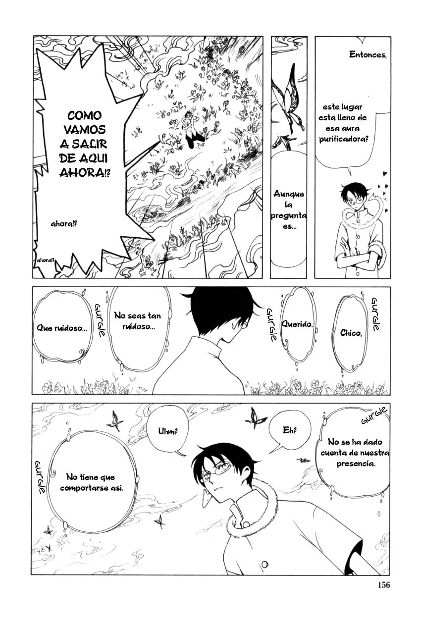 xxxHOLIC capítulo 33, página 21