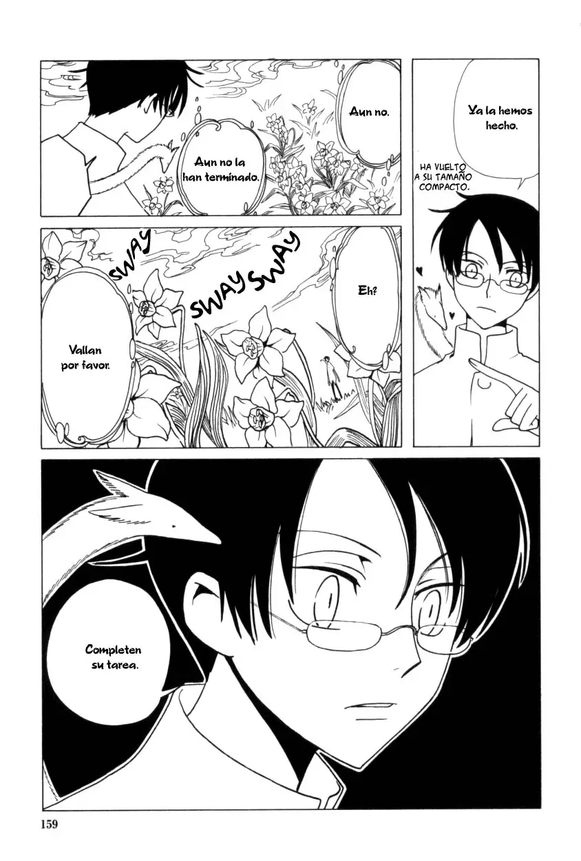 xxxHOLIC capítulo 33, página 24
