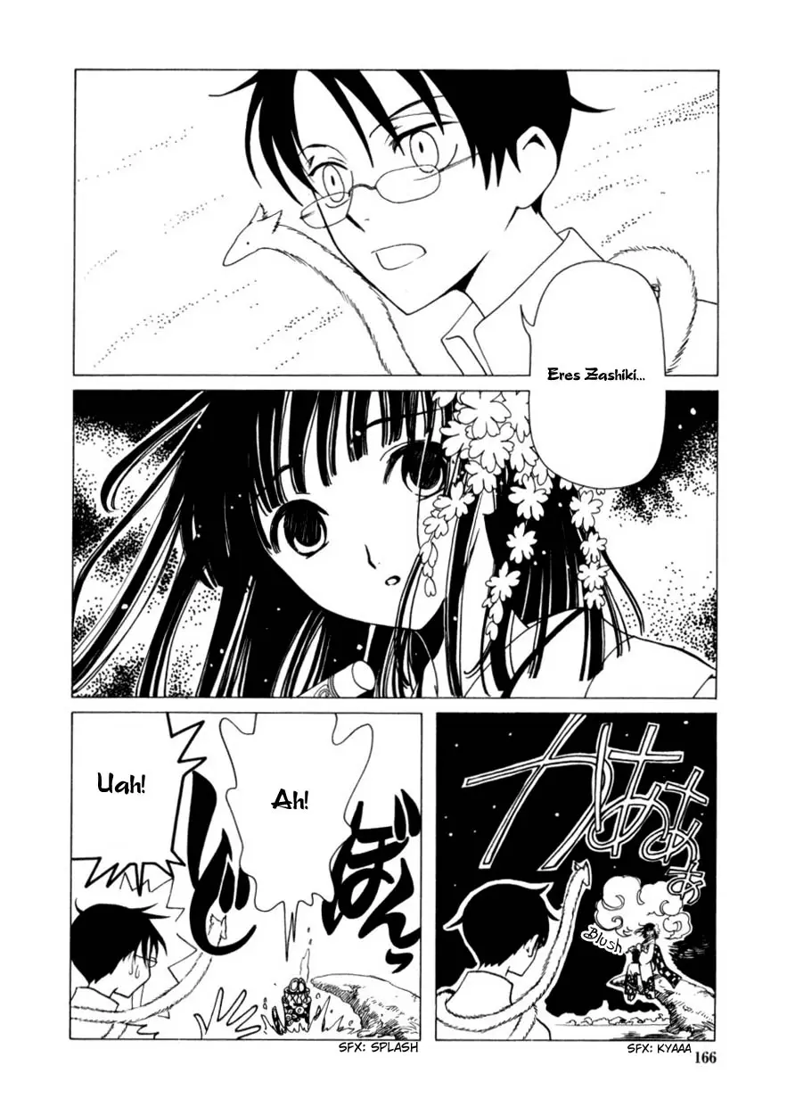xxxHOLIC capítulo 34, página 5