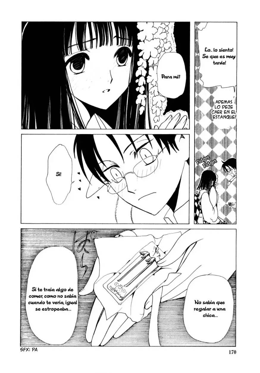 xxxHOLIC capítulo 34, página 9