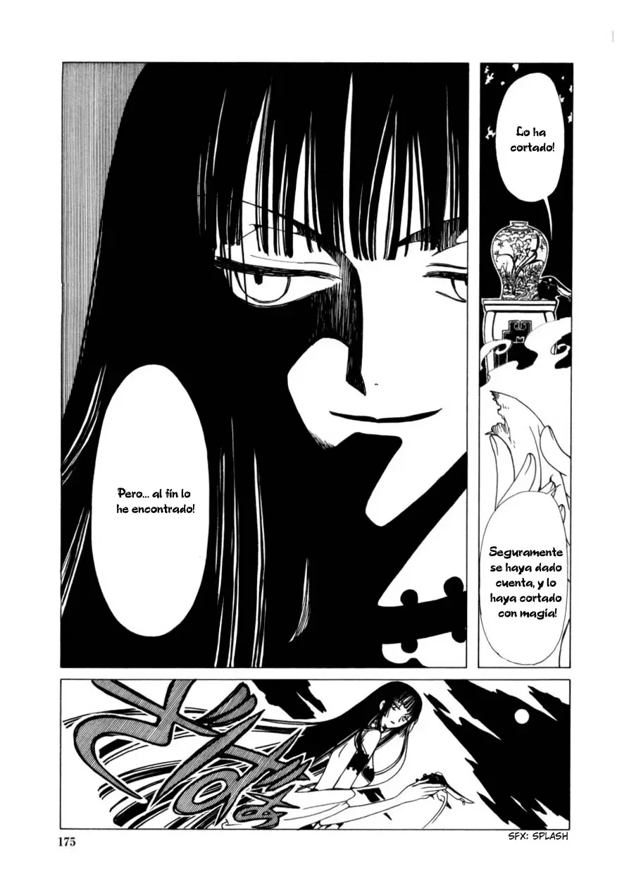 xxxHOLIC capítulo 34, página 14