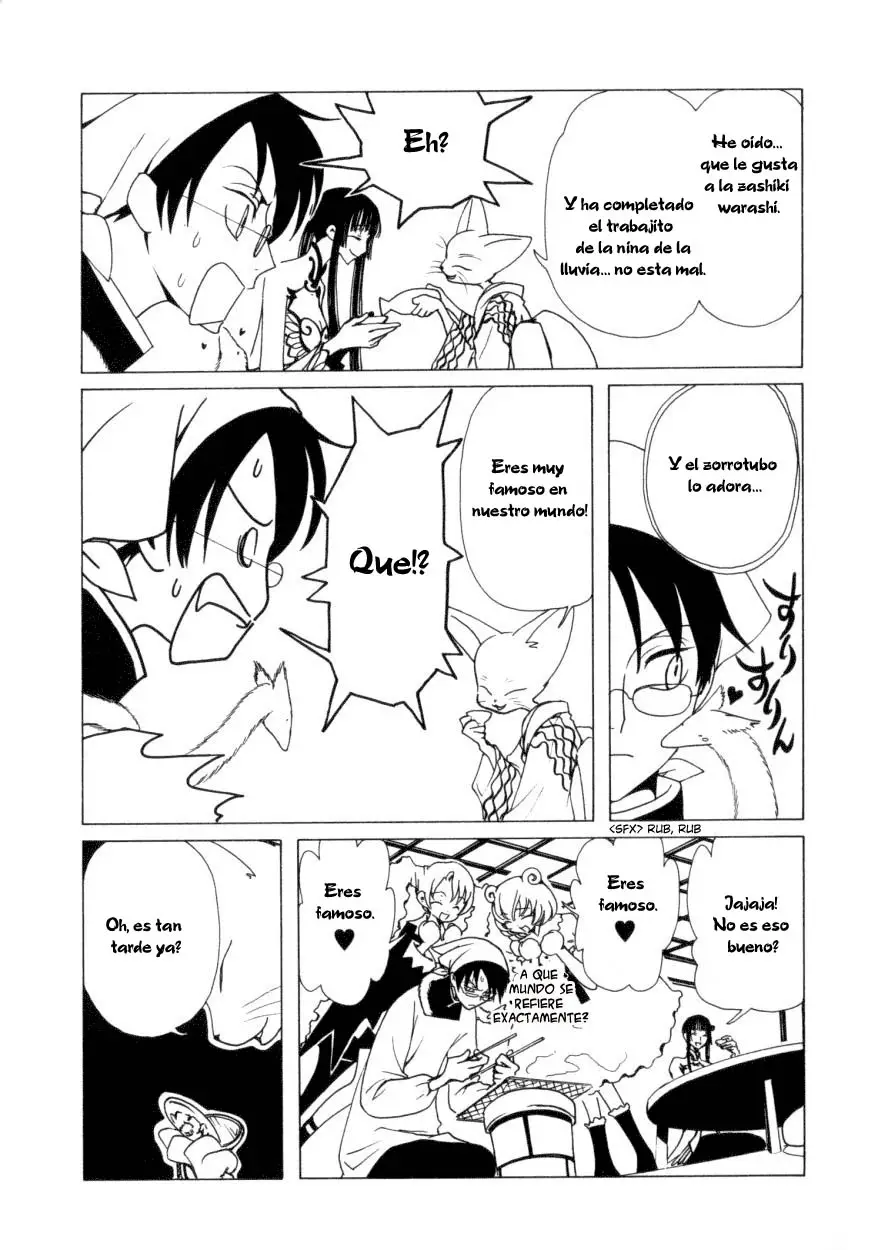 xxxHOLIC capítulo 35, página 9