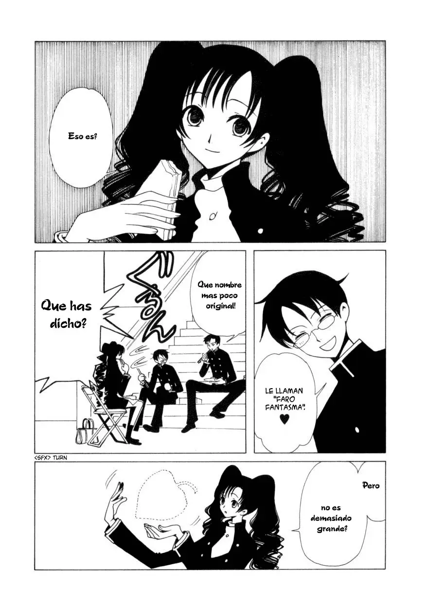 xxxHOLIC capítulo 35, página 14